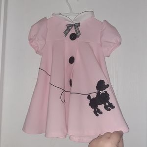 Poodle Pink Dress w/ Bloomers